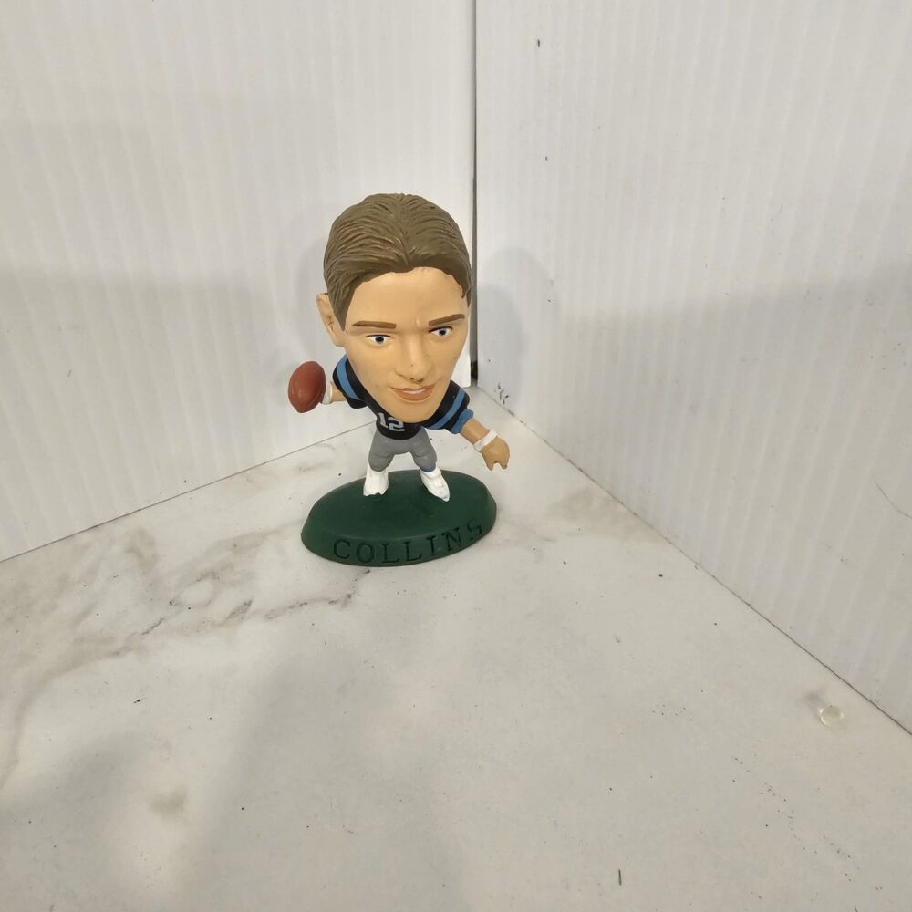 1998 NFL Corinthian Headliners Kerry Collins Carolina Panthers